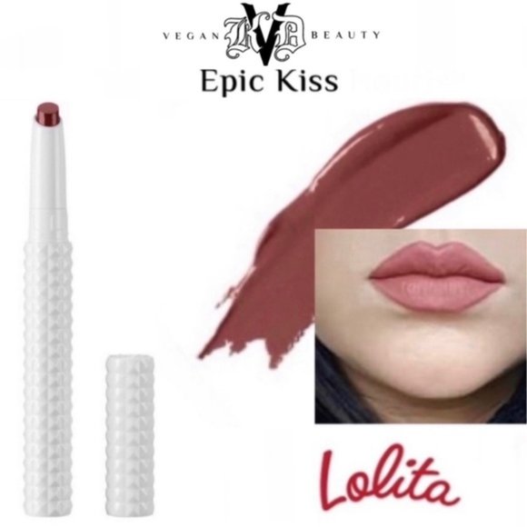 🆕💥💄KVD BEAUTY Epic Kisses Limited Edition Nourishing💄 Lipstick 4Pc Se - Picture 12 of 15